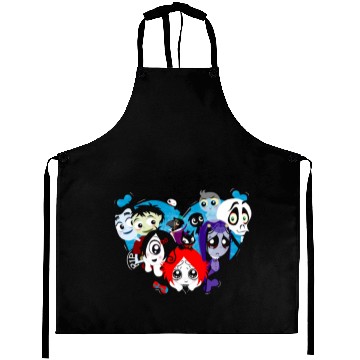 Discover Ruby Gloom heart Aprons