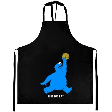 Discover Just Do Eat Cookie Monster Baseball Jerseys Aprons