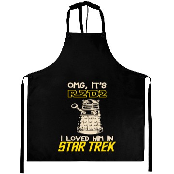 Discover omg it's r2d2 i loved him in Aprons