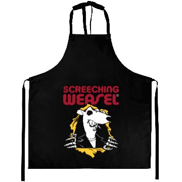 Discover Weasel Brigade Aprons