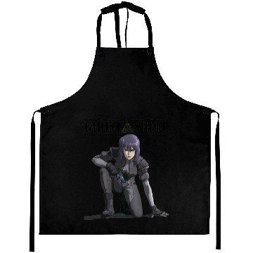 Discover Ghost In The Shell's Kusanagi - Ghost In The Shell - Aprons