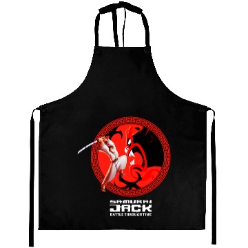 Discover samurai jack battle through time Aprons Aprons