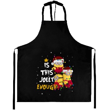 Discover Minion Christmas Aprons
