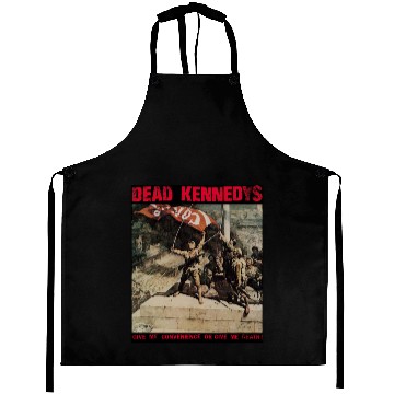 Discover Dead Kennedys Aprons
