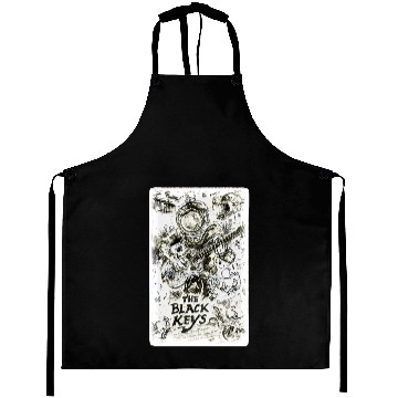 Discover The Black Keys Aprons