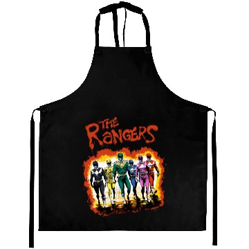Discover The Rangers - Power Rangers - Aprons