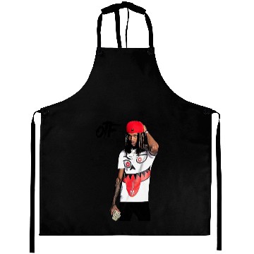 Discover Lil Durk Rapper OTF Aprons