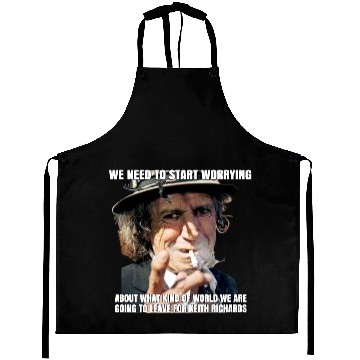 Discover Keith Richards Aprons Rolling Stones Aprons