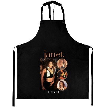 Discover Janet Jackson Aprons