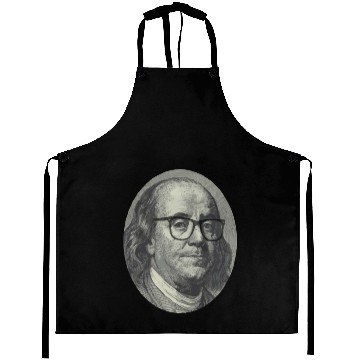 Discover Hipster Ben Franklin Aprons