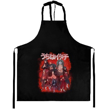 Discover Uchiha Itachi Vintage Aprons