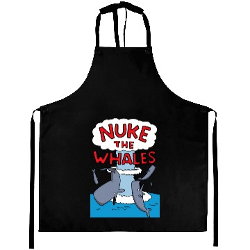 Discover Nuke The Whales - Simpsons - Aprons