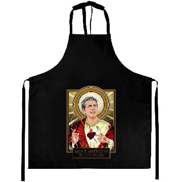 Discover Saint Anthony Bourdain Aprons