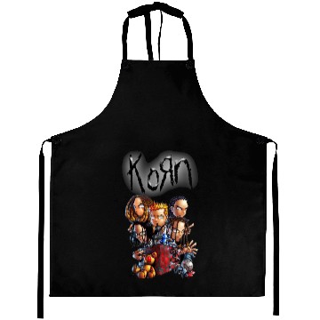 Discover korn Aprons