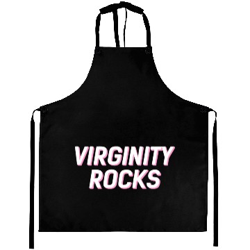 Discover Virginity Rocks 2 Aprons