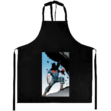 Discover Superman Strongest Hero Pose Aprons