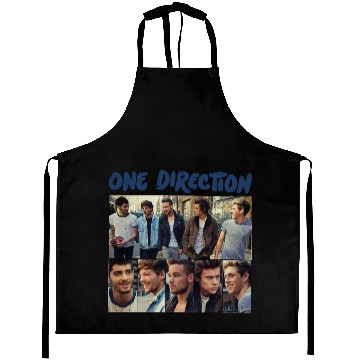 Discover One Direction Zip Aprons