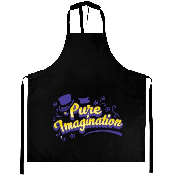 Discover Pure Imagination - Willy Wonka - Willy Wonka - Aprons