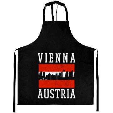 Discover Vienna Austria Aprons