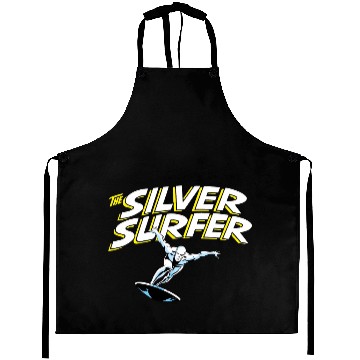 Discover The silver surfer Retro - Silver Surfer - Baseball Tees Aprons
