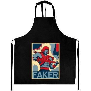 Discover Faker Pop art - He Man - Aprons