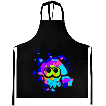 Discover Splatoon Squid Aprons