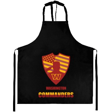 Discover Washington Commanders Classic Aprons