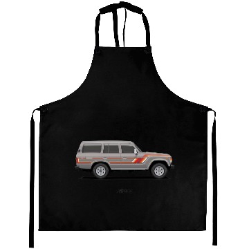 Discover Land Cruiser 60 Grey - Land Cruiser - Aprons