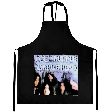 Discover Deep Purple Aprons - Machine Head