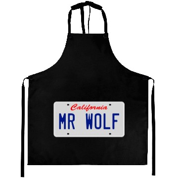 Discover Mr. Wolf - Pulp Fiction Aprons