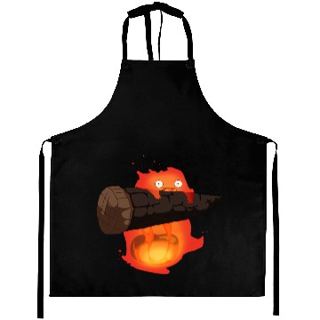 Discover Calcifer Aprons