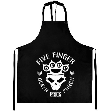 Discover Five Finger Death Punch  Aprons