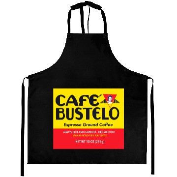 Discover Cafe bustelo - Coffee - Aprons