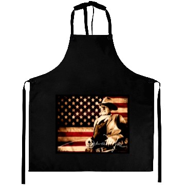 Discover John Wayne Signature Stars Aprons