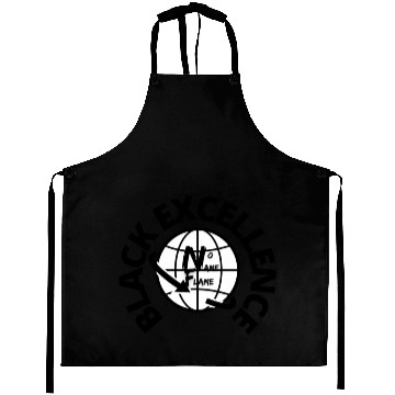 Discover Black Excellence Aprons