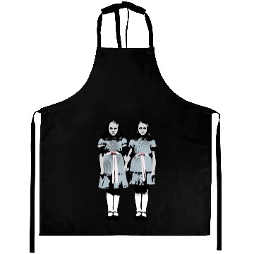 Discover The Shining Twins - Creepy Twins - Zip Aprons