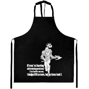 Discover 99 Problems - Skyrim - HD Design Aprons