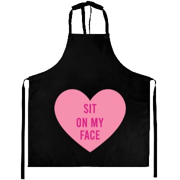 Discover Sit on my face Aprons