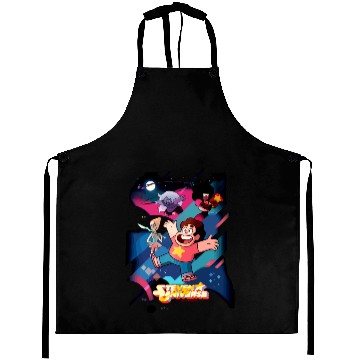 Discover Steven Universe Group Shot Gift Aprons Aprons