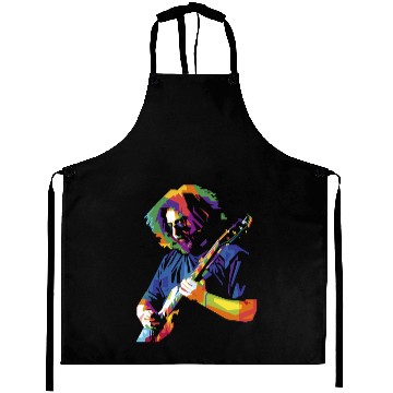 Discover Jerry Garcia Aprons
