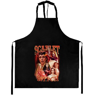 Discover Scarlet Witch Aprons