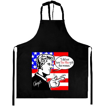Discover Chuys Bill Clinton Aprons
