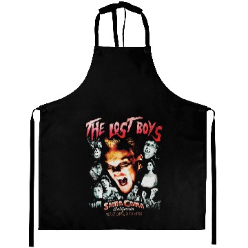 Discover The Lost Boys Aprons, Vampire Horror Movie Aprons, Horror Aprons, The Lost Boys 80s, The Lost Boys Aprons 1987