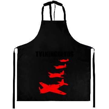 Discover Talking Heads Remain in Light Back Aprons
