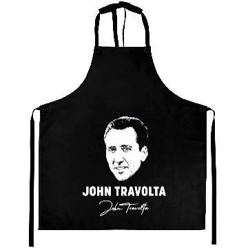 Discover John Travolta Nicolas Cage Aprons,
