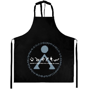 Discover Stargate inspired Aprons - Origin Earth Symbol