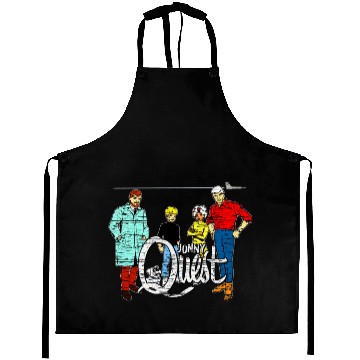Discover Jonny Quest - weathered board distressed - Jonny Quest - Aprons