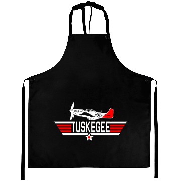 Discover Tuskegee Top Gun - Tuskegee Airmen - Aprons