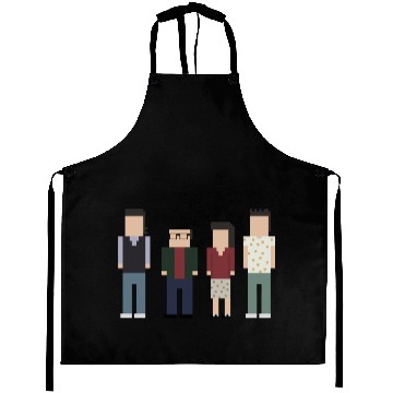 Discover 8-Bit Seinfeld - Seinfeld - Aprons