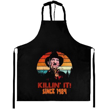 Discover Freddy Krueger Aprons